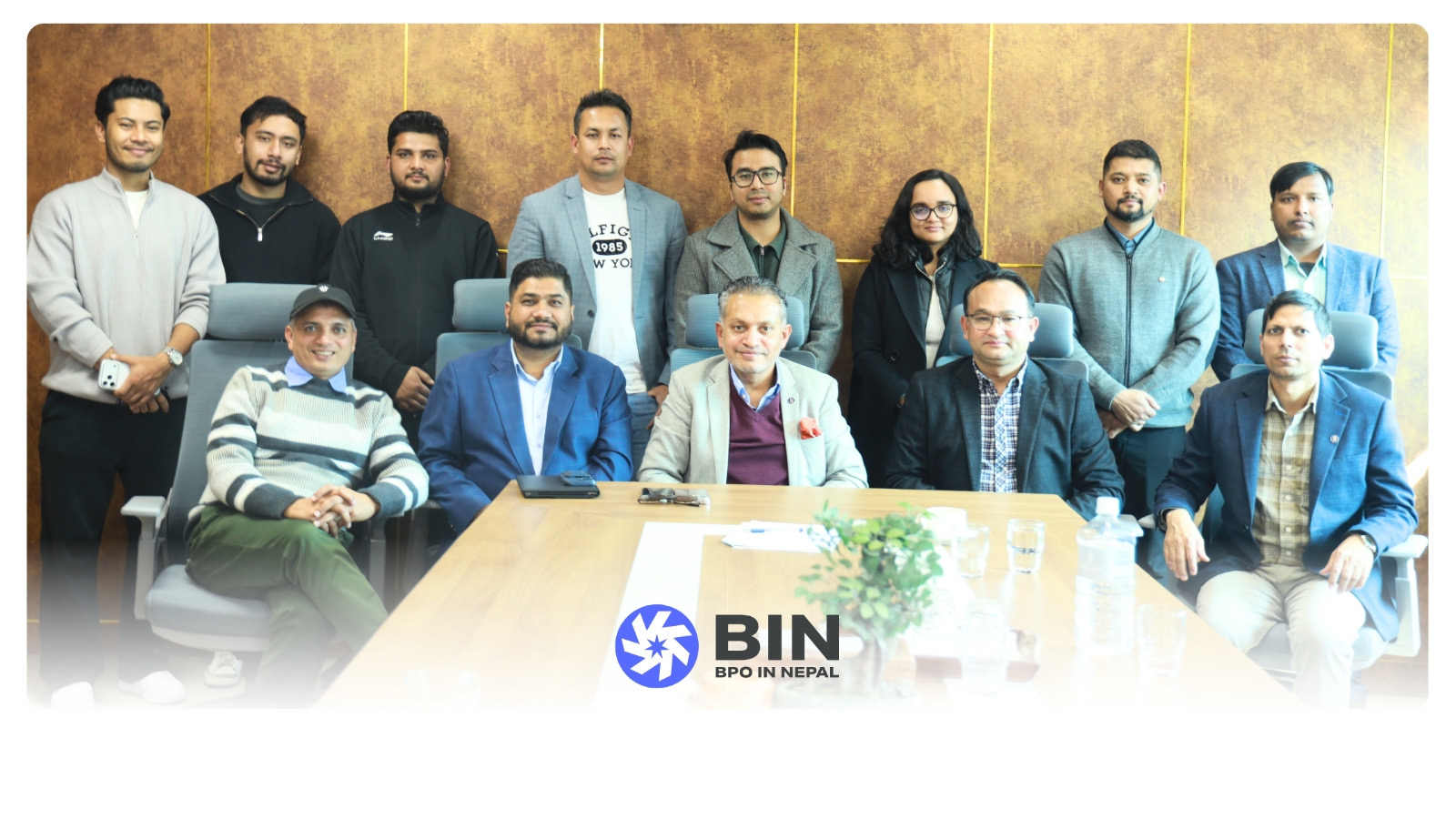 BIN makes Global debut as Nepal’s first fully integrated BPO company